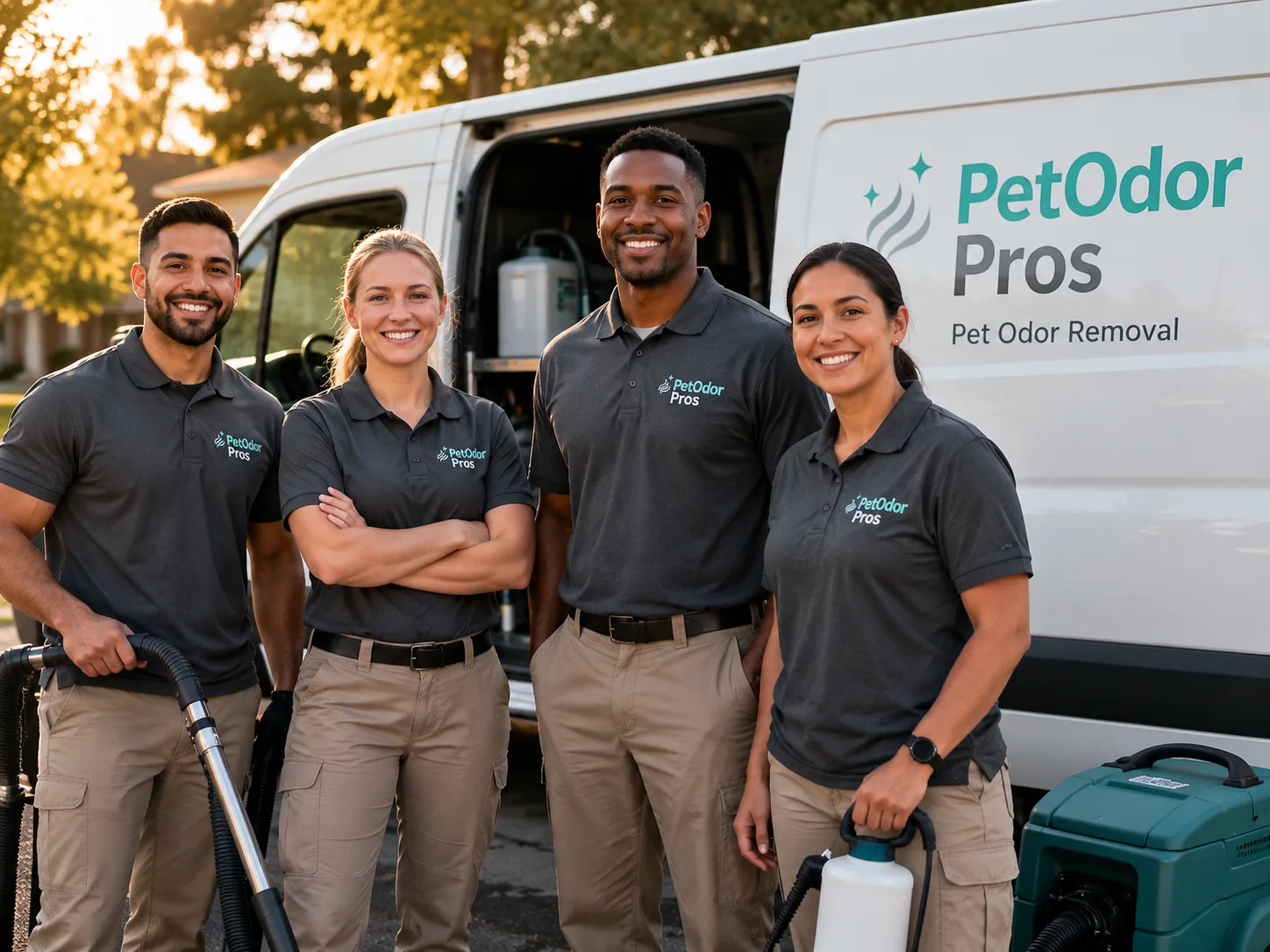 Pet Odor Removal team serving Borden, IN
